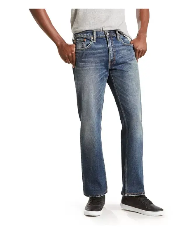 Men's Big & Tall 559™ Flex Relaxed Straight Fit Jeans - Funky City Blue - 1