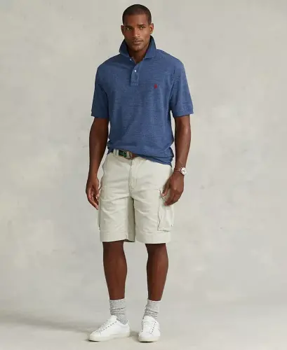 Men's Big & Tall The Iconic Mesh Polo Shirt - POLO RALPH LAUREN (1)