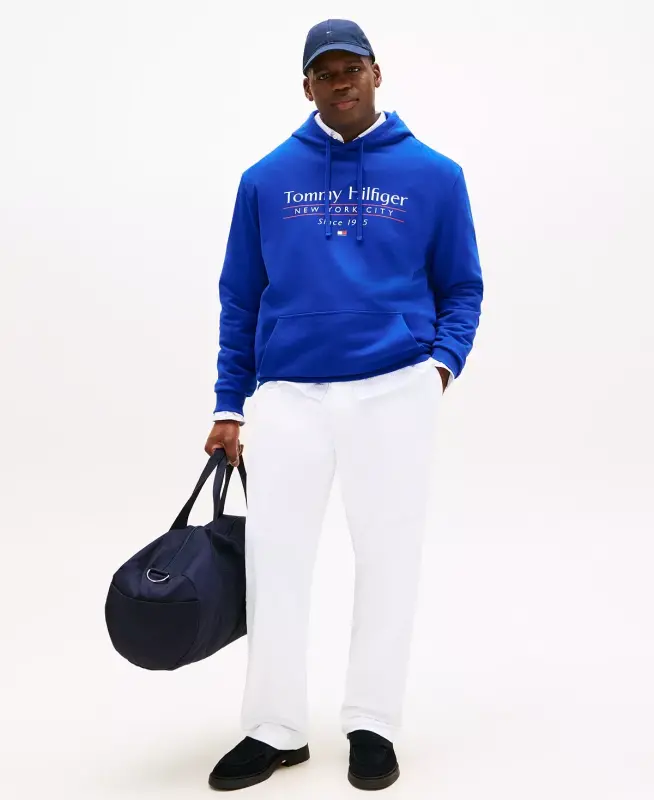 Men's Big & Tall TH Flex Stretch Custom-Fit Chino Pants - Bright White - 5