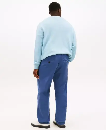 Men's Big & Tall TH Flex Stretch Custom-Fit Chino Pants - Vintage Indigo - 3