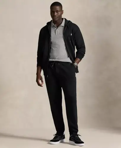 Men's Big & Tall Double-Knit Full-Zip Hoodie - POLO RALPH LAUREN (1)