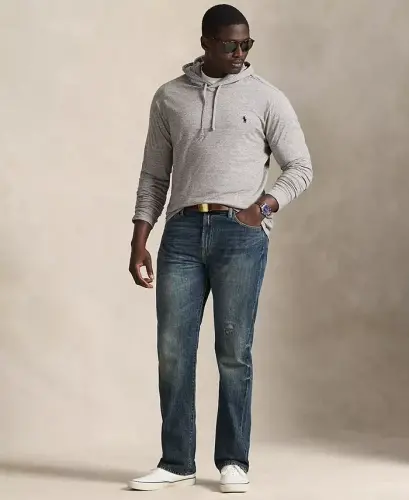 Men's Big & Tall Jersey Hooded T-Shirt - POLO RALPH LAUREN (1)
