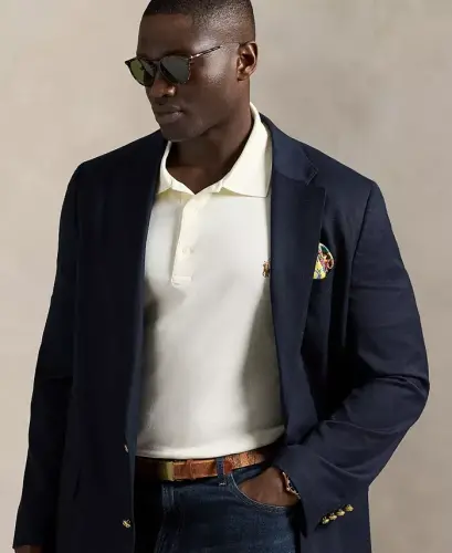 Men's Big & Tall Classic-Fit Soft Cotton Polo Shirt - Pale Cream - POLO RALPH LAUREN (1)