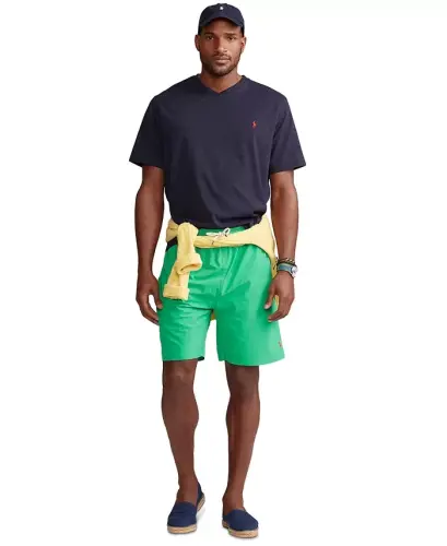 Men's Big & Tall V-Neck T-Shirt - Ink - 2