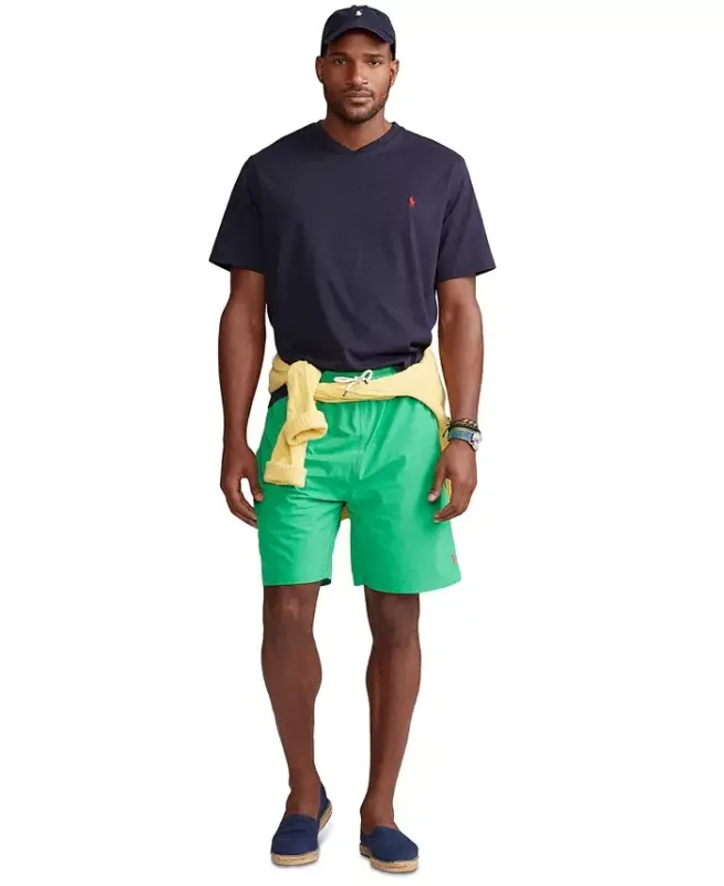 Men's Big & Tall V-Neck T-Shirt - Ink - 2