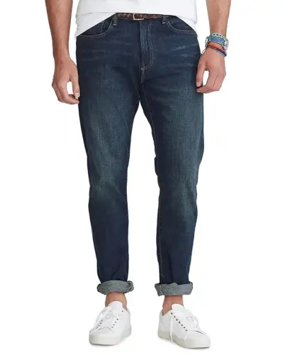 Men's Big & Tall Prospect Straight Stretch Jeans-Murphy Stretch Dark - 3