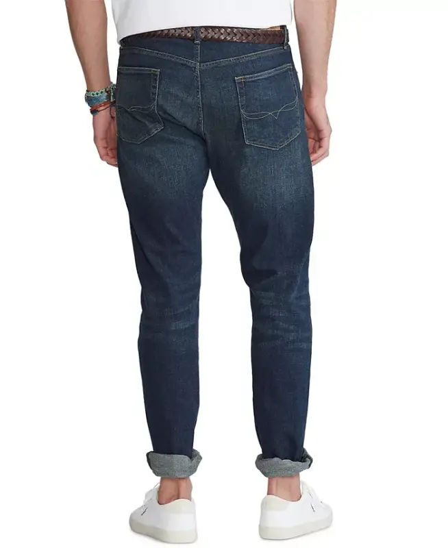Men's Big & Tall Prospect Straight Stretch Jeans-Murphy Stretch Dark - 5