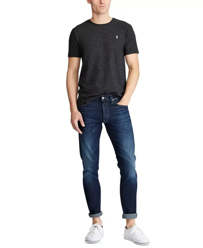 Men's Big & Tall Prospect Straight Stretch Jeans-Murphy Stretch Dark - 6