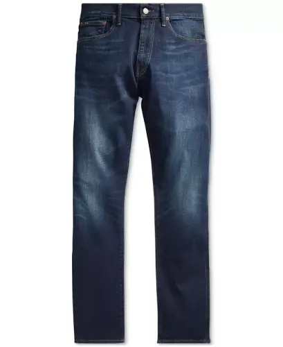 Men's Big & Tall Prospect Straight Stretch Jeans-Murphy Stretch Dark - 8