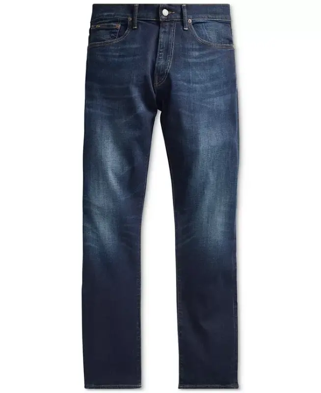 Men's Big & Tall Prospect Straight Stretch Jeans-Murphy Stretch Dark - 8