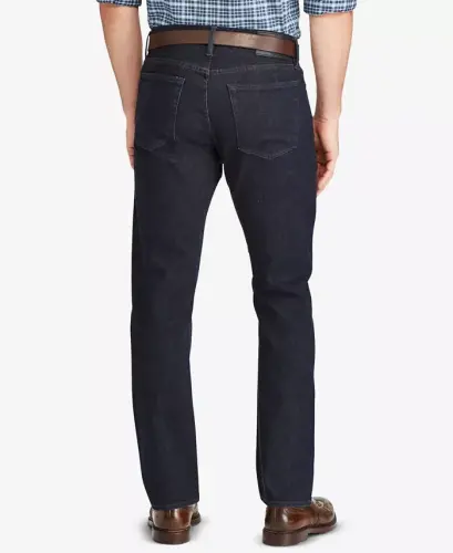 Men's Big & Tall Prospect Straight Stretch Jeans - Navy - 2