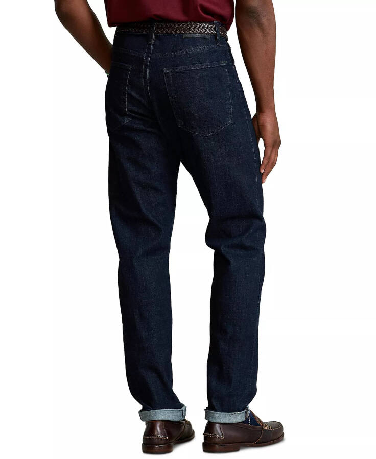 Erkek Büyük & Uzun Prospect Straight Strech Jean Pantolonu Lacivert - 6