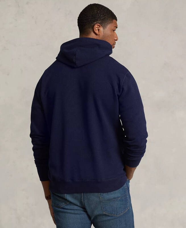 Men's Big & Tall The RL Fleece Hoodie - Cruise Navy - 2