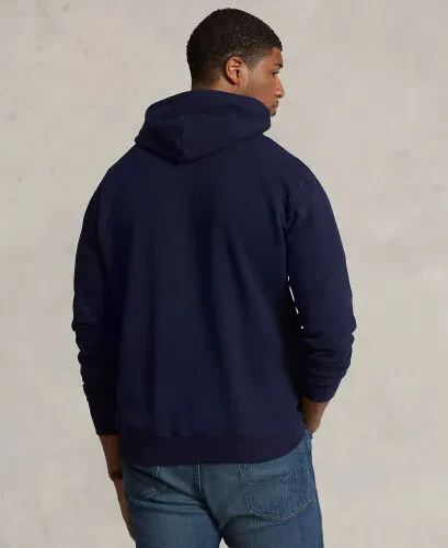 Men's Big & Tall The RL Fleece Hoodie-Cruise Navy - POLO RALPH LAUREN (1)