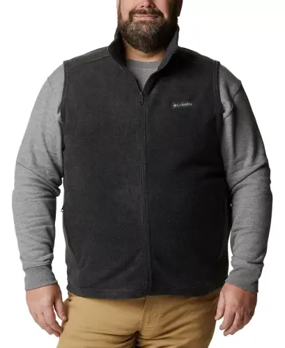 Men's Big & Tall Steens Mountain Vest - Charcoal Heather 