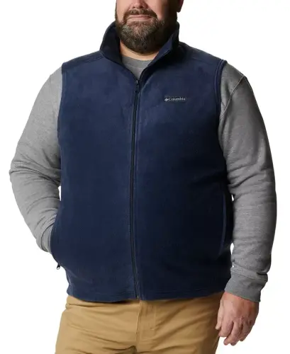 Men's Big & Tall Steens Mountain Vest-Collegiate Navy 