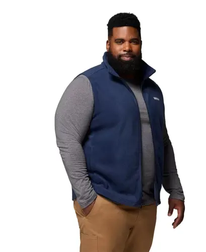 Men's Big & Tall Steens Mountain Vest-Collegiate Navy - 3