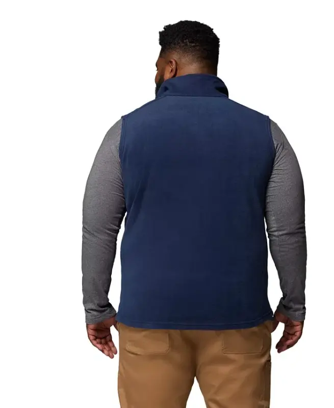 Men's Big & Tall Steens Mountain Vest-Collegiate Navy - 6