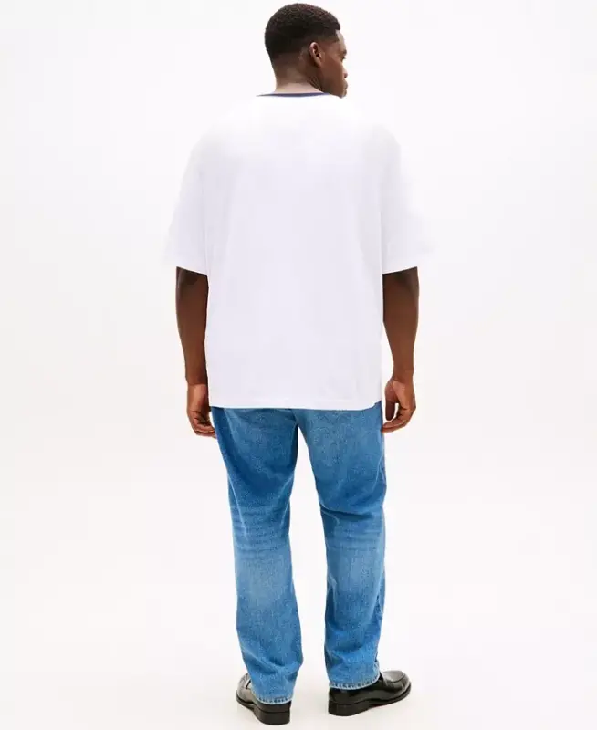 Men's Big & Tall Tino Logo Short Sleeve T-Shirt - Optic White - 2