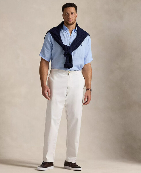 Men's Big & Tall Linen Shirt - POLO RALPH LAUREN (1)