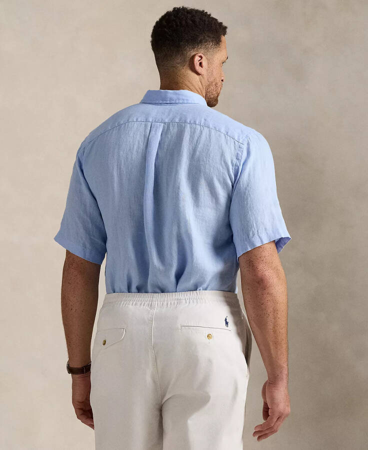 Men's Big & Tall Linen Shirt - 4