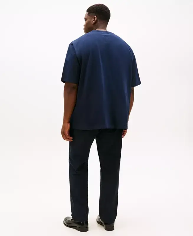 Men's Big & Tall Tino Logo Short Sleeve T-Shirt - Desert Sky - 2