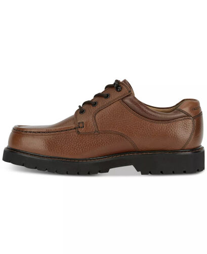 Men's Glacier Oxford-Dark Tan - 5