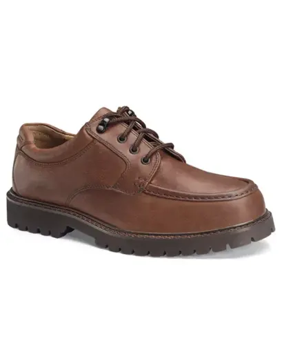 Men's Glacier Oxford-Dark Tan - 1