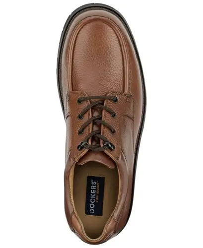Men's Glacier Oxford-Dark Tan - 3