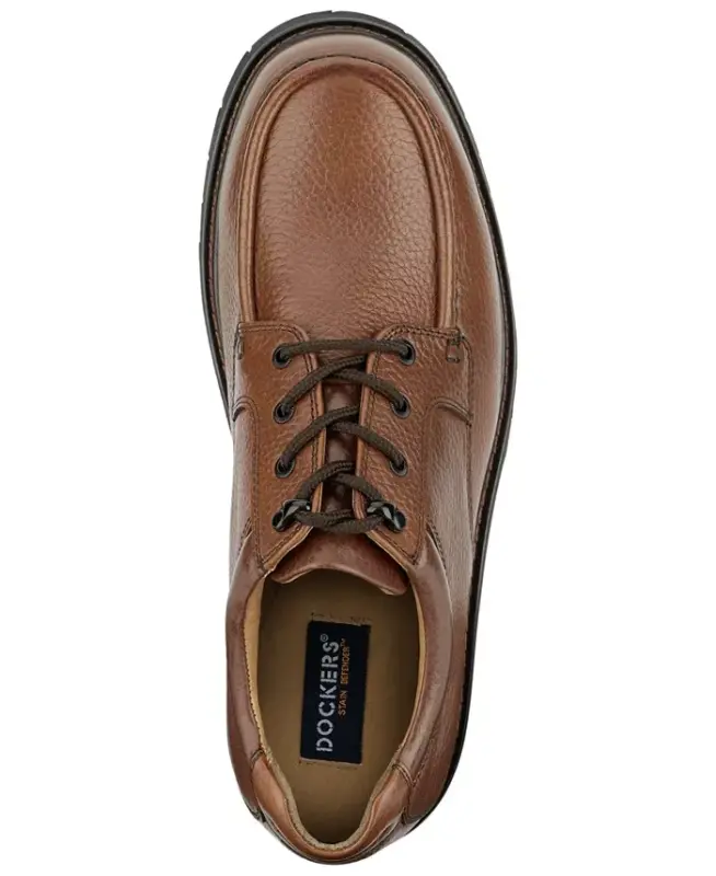 Men's Glacier Oxford-Dark Tan - 3