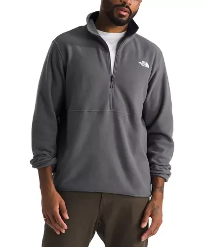 Men's Glacier Fleece ½ Zip Jacket - Smoked Pearl - 1