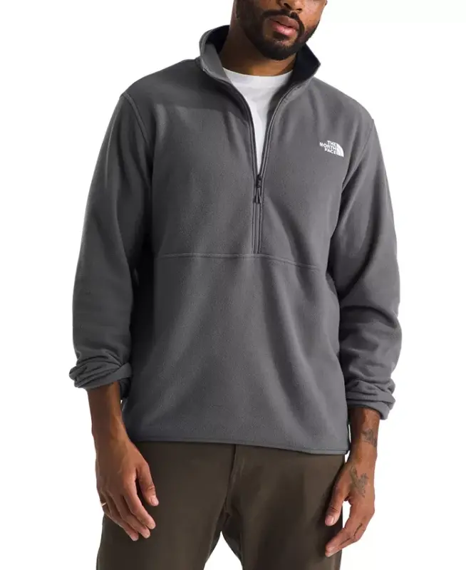 Men's Glacier Fleece ½ Zip Jacket - Smoked Pearl - 1