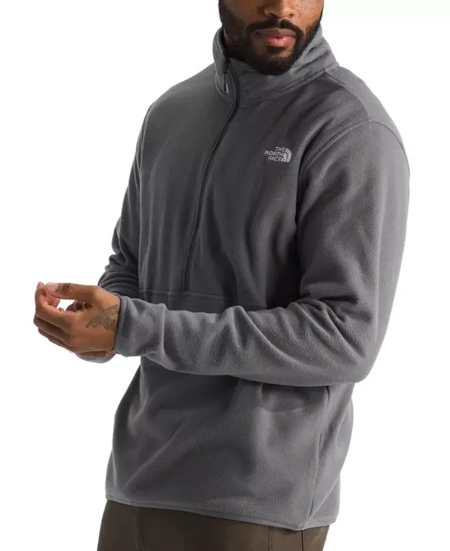 Men's Glacier Fleece ½ Zip Jacket - Smoked Pearl - 3