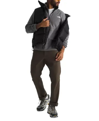 Men's Glacier Fleece ½ Zip Jacket - Smoked Pearl - 4