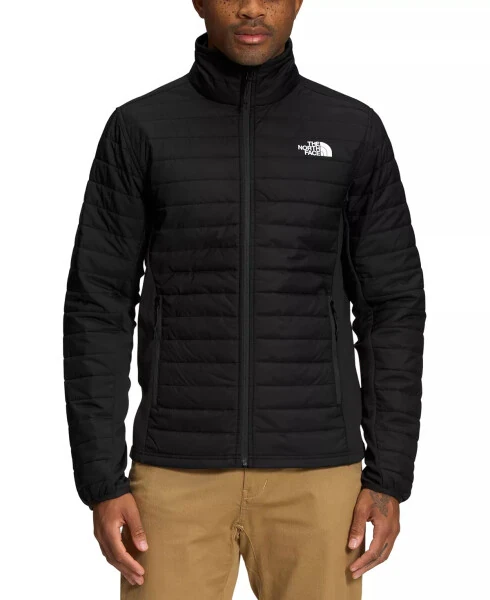 Men's Canyonlands Puffer Hybrid Jacket-Tnf Black-npf - The North Face