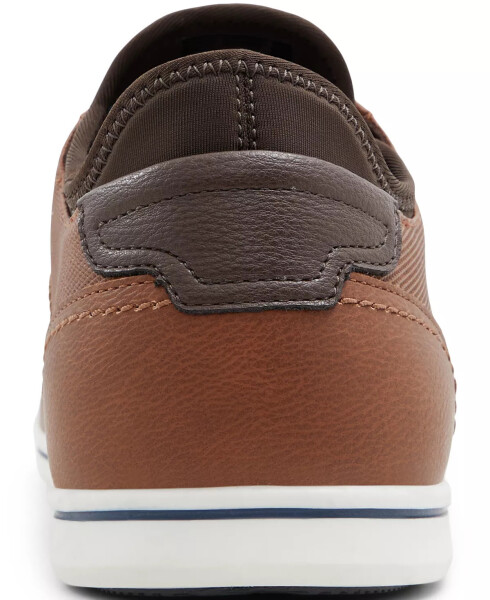 Men's Carnaby Casual Lace Up Sneaker - Cognac - 3