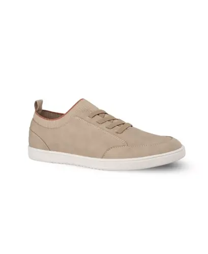 Men's Carson Low Top Sneaker, Created for Modazone - Taupe 
