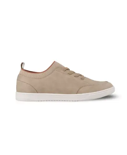 Men's Carson Low Top Sneaker, Created for Modazone - Taupe - 2