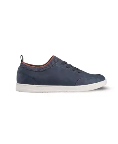 Men's Carson Low Top Sneaker, Created for Modazone-Navy - ALFANI (1)