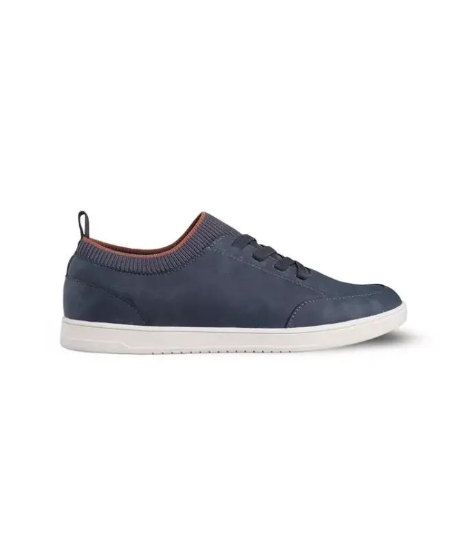 Men's Carson Low Top Sneaker, Created for Modazone - Navy - 2
