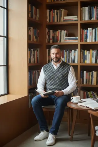 Erkek Gri Tüylenme Yapmayan Anti Pilling Kumaş Standart Fit Normal Kesim V Yaka Triko Süveter-Gri - KAMALI (1)