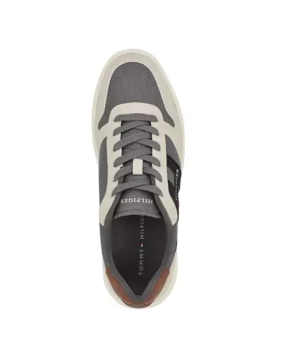 Men's Cetus Casual Lace Up Sneakers - Grey/Ivory Green Multi - 8