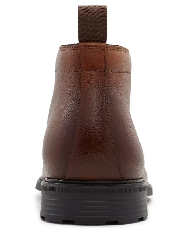 Men's Charleroi Ankle Lace-Up Boots - Cognac - 3