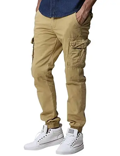Match Men's Chino Jogger Pants - MATCH (1)