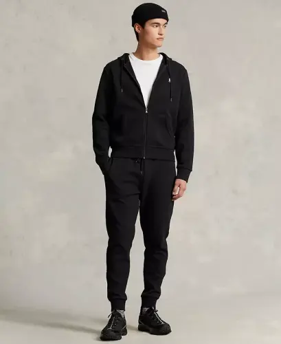 Men's Double-Knit Jogger Pants-Black - POLO RALPH LAUREN (1)