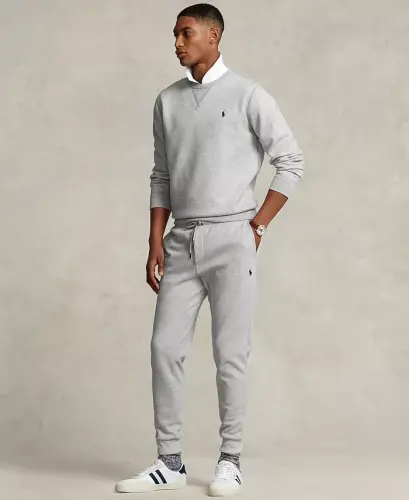 Men's Double-Knit Jogger Pants-Grey - POLO RALPH LAUREN (1)