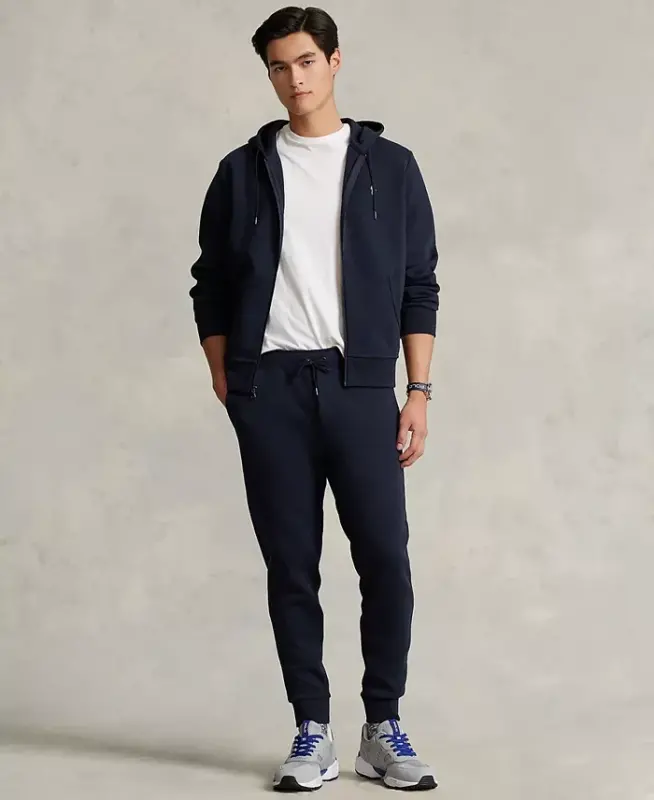 Men's Double-Knit Jogger Pants - Navy - 2