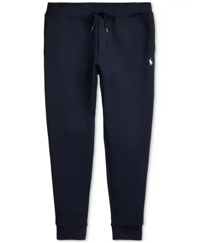 Men's Double-Knit Jogger Pants - Navy - 5