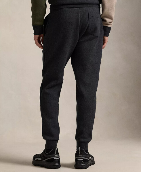 Erkek Çift Örgü Jogger Pantolon Black Htr - 2