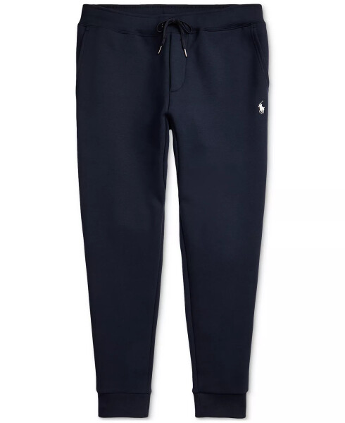 Erkek Çift Örgü Jogger Pantolon lacivert - 5